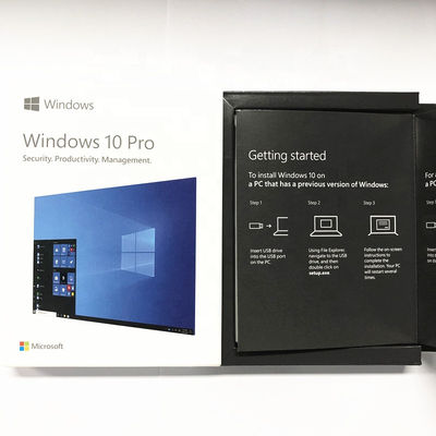 Language English Microsoft Windows 10 Pro Retail Key 32 64 Bit